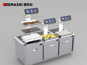 精准营养+高效结算！德玛仕用科技重塑单位食堂新体验